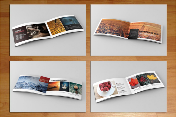 Landscape Brochure Templates Free Psd Pdf Indesigns