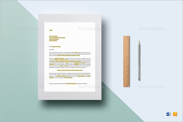 Promotion Letter Templates Free Pdf Word Formats