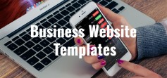 Business Website templates