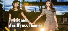 Full Screen Wordpress Themes