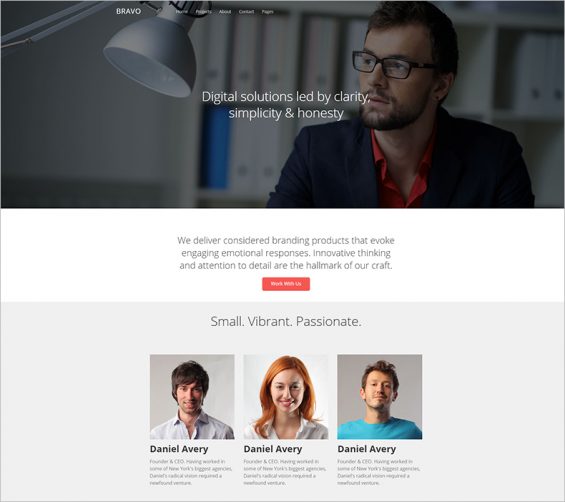 25+ Business Website Templates Free & Premium Themes