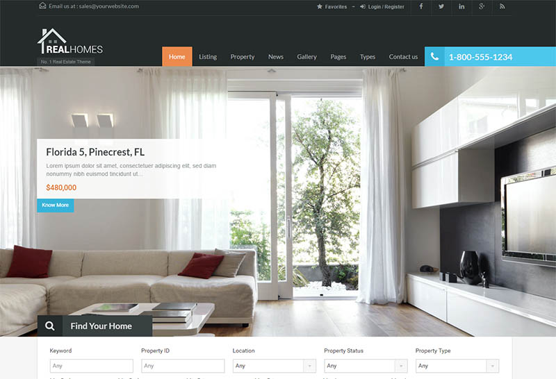Real Homes WordPress Themes