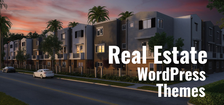 Real Estate WordPress Themes