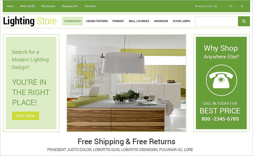 2015 Online Business Template
