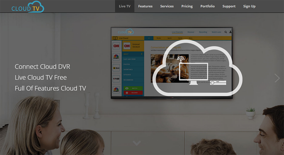 A Multipurpose Website Built On HTML & CSS