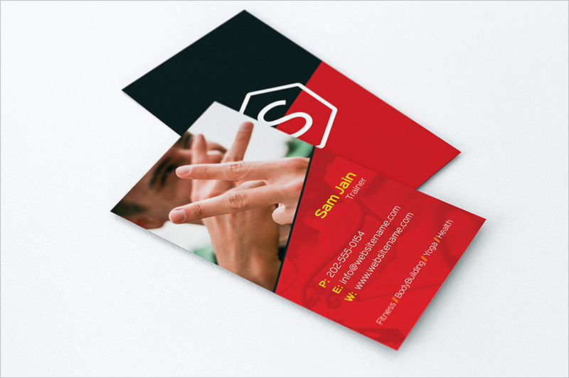 Artist & Photographers Business Card