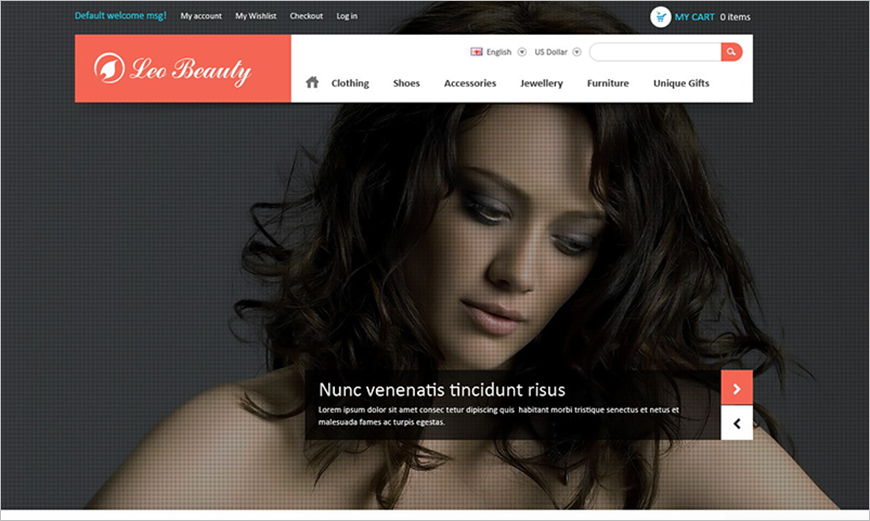 Beauty Store Prestashop Theme