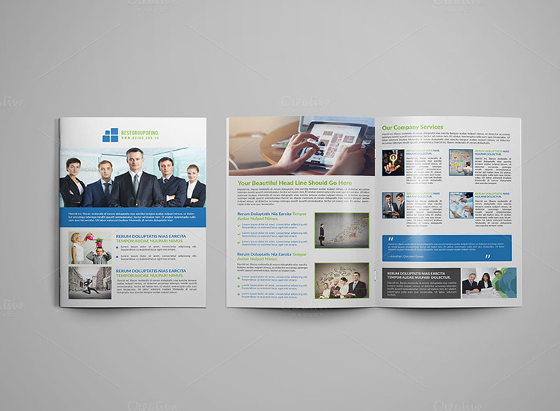 Bi Fold Corporate Brochure