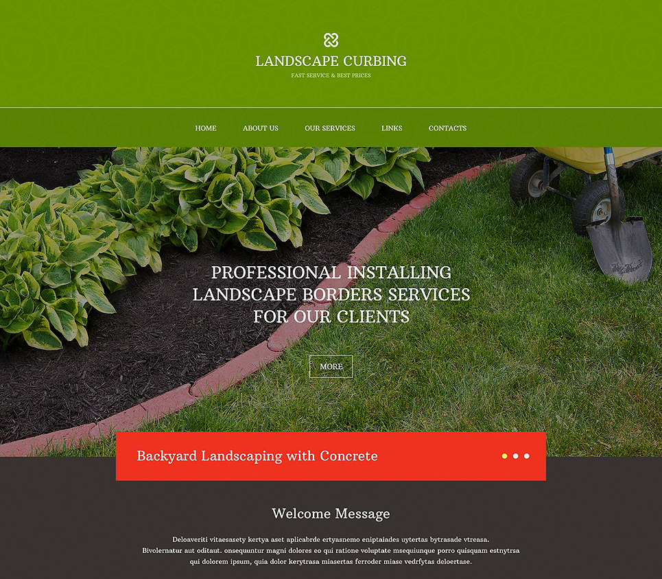 Bootstrap Business Website Template