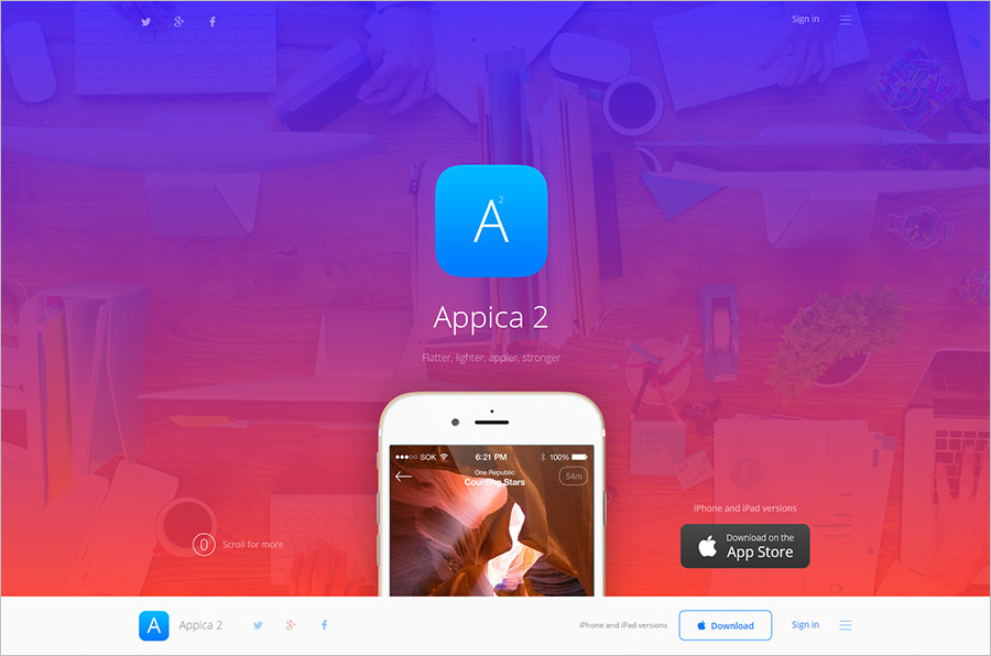 Bootstrap Template With Gallery