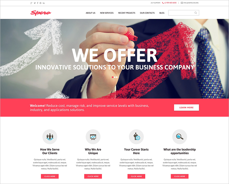 Business Drupal Theme Template