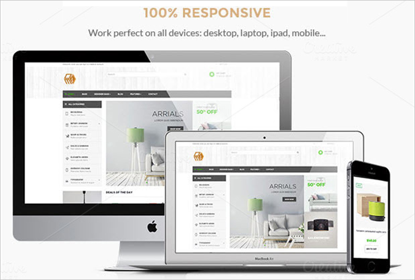 Decor Prestashop Theme