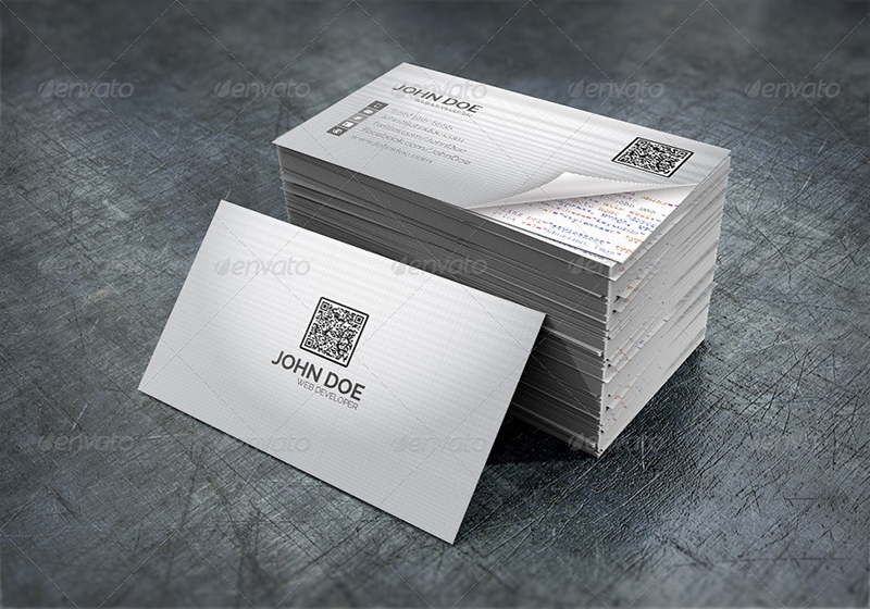 Developer Business Card