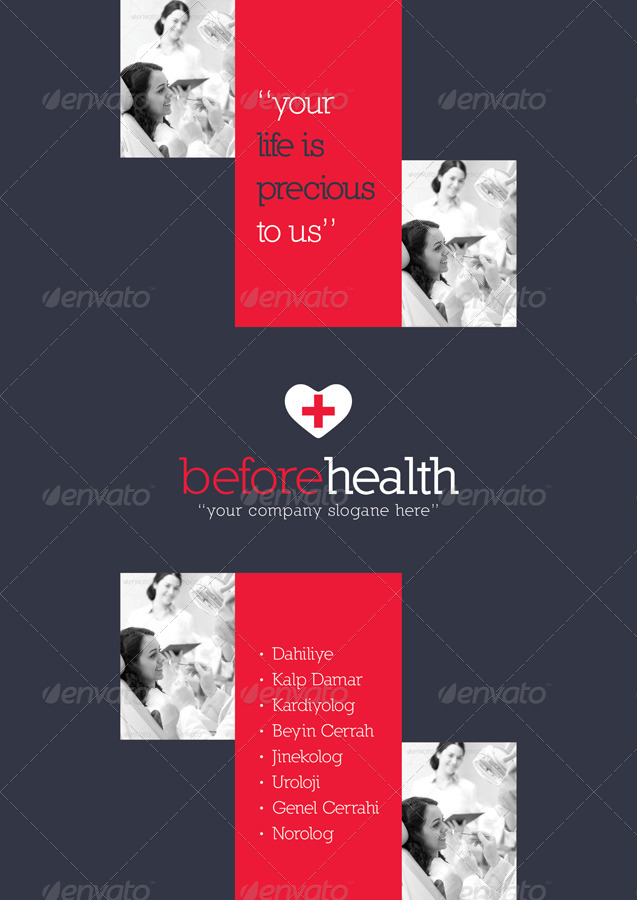 Doctors Brochure Template