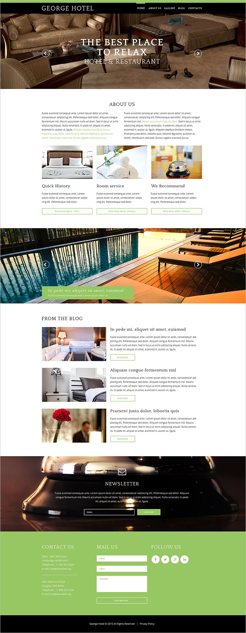 Drupal Hotel Booking System
