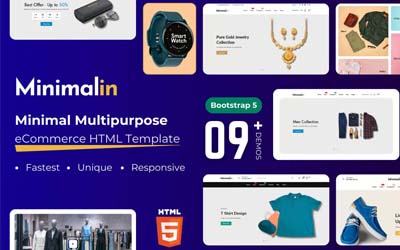 Ecommerce Website templates
