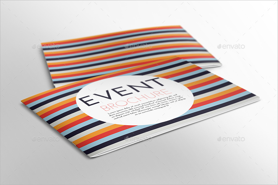 Event Brochure Template