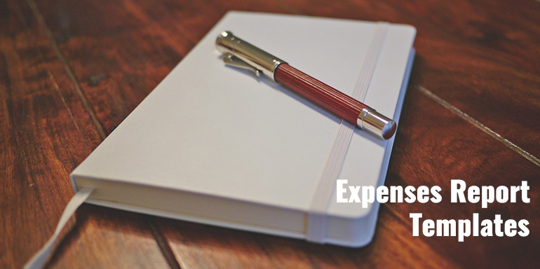 Expenses Report Template