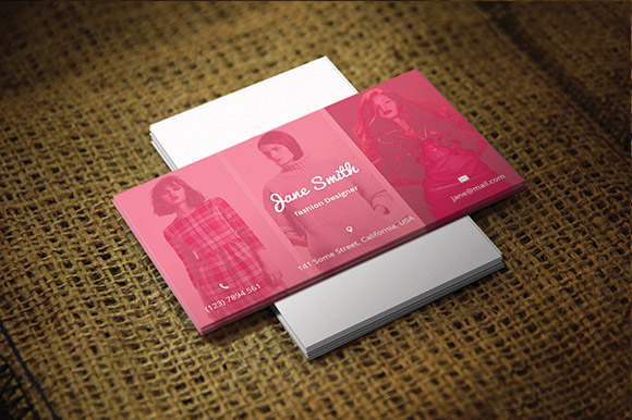Fashion Boutique Business Cards