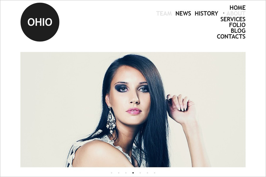 Fashion &Model Agency Drupal Template
