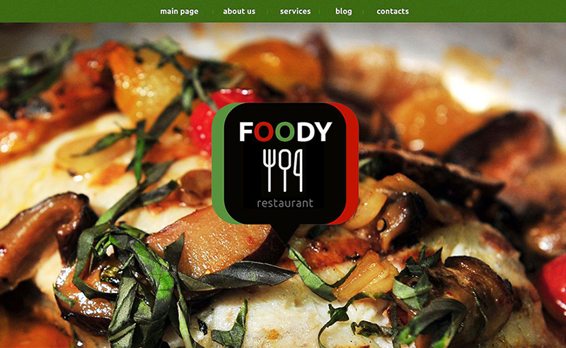 Food Delivery Drupal Theme
