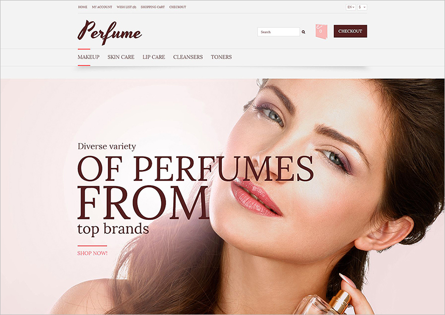 Fragrance Multipurpose OpenCart Template