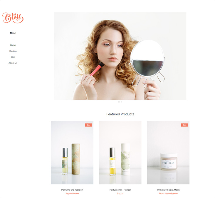 Free Ecommerce Template Download