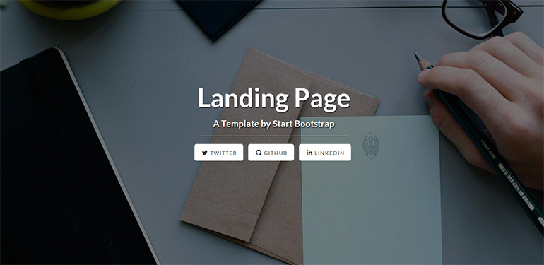 Free Landing Page Templates