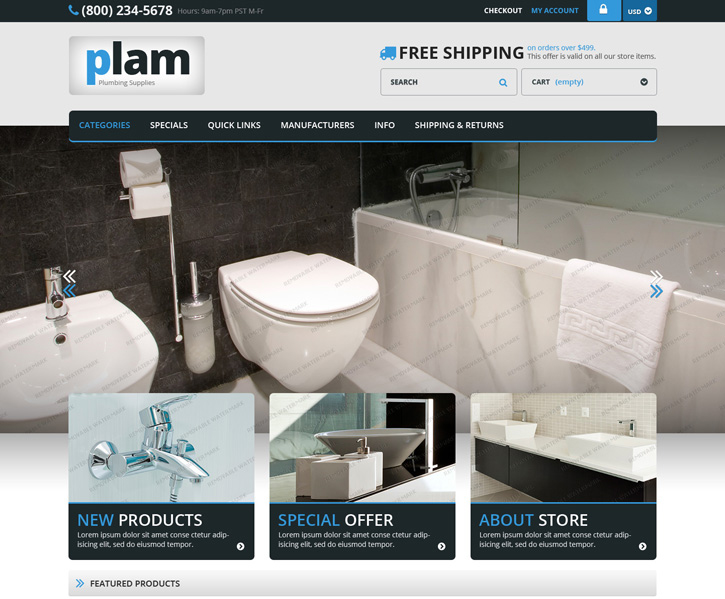 Free Zencart Templates Download