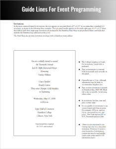 6+ Event Program Templates : Plan & Organize Your Event Efficiently