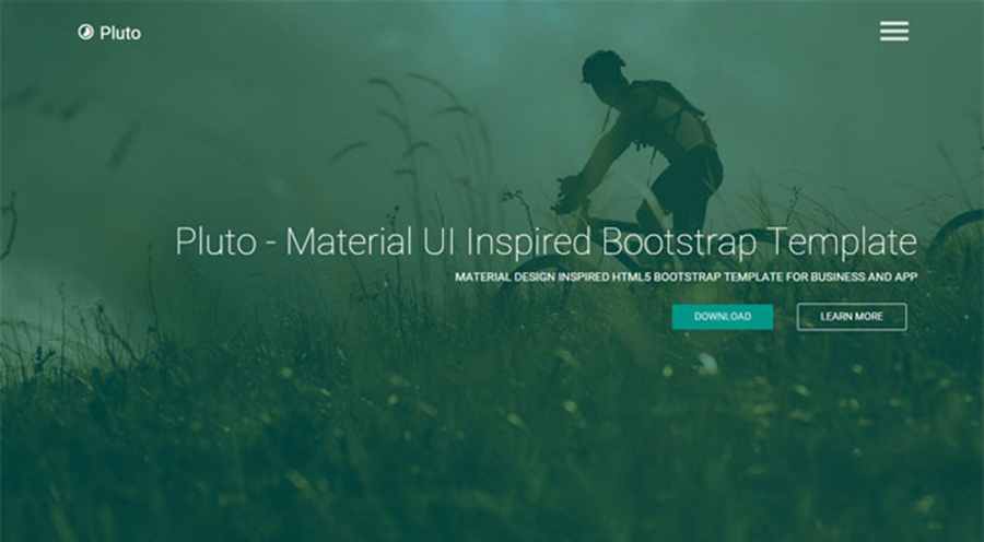 HTML Landing Page Template