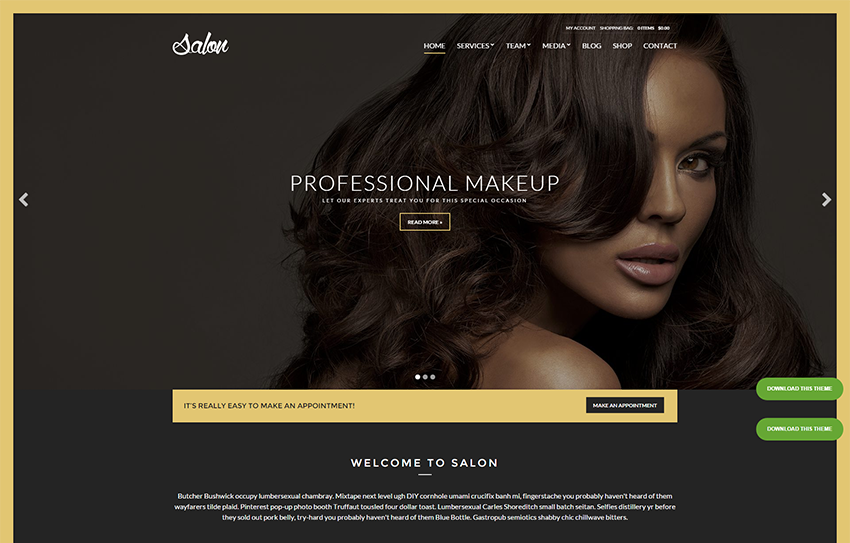 HTML Template With Unique Color Schemes