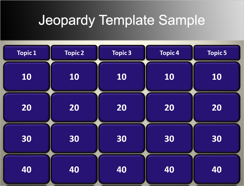 jeopardy template powerpoint