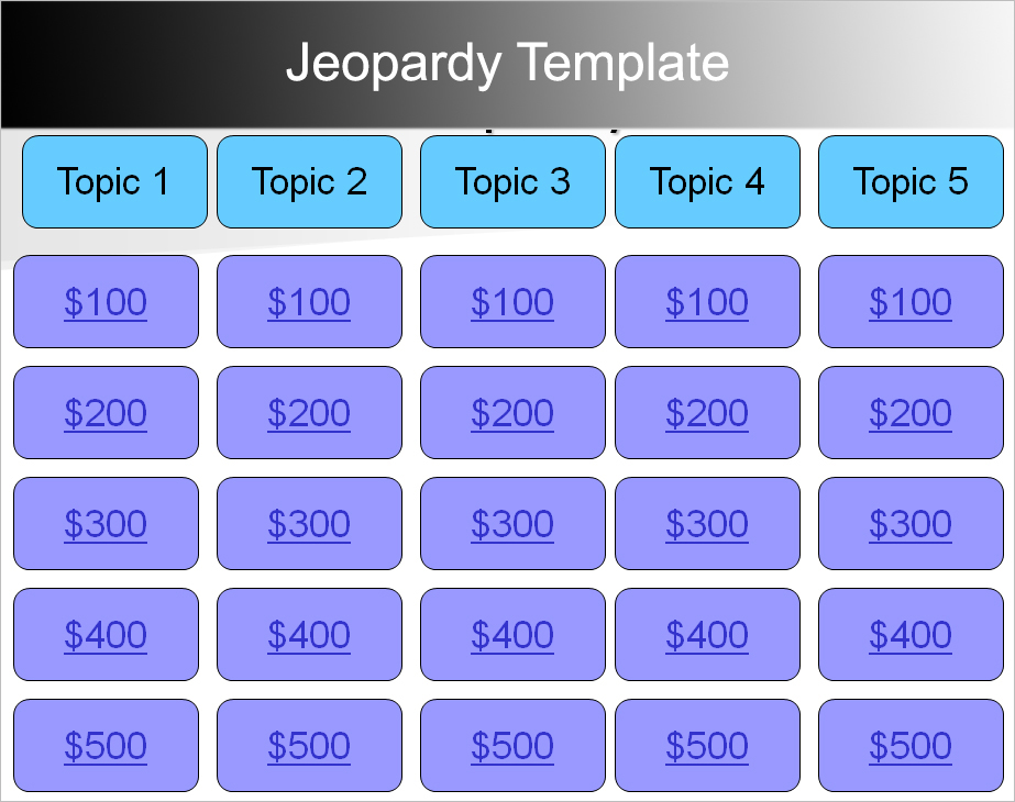 7 Jeopardy Powerpoint Templates Free Ppt Designs