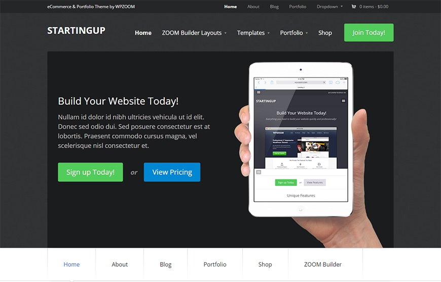 Latest Multipurpose WordPress Blog Theme