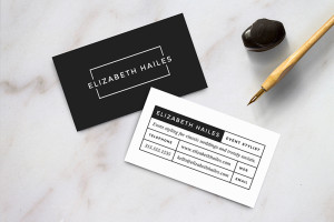 Modern Business Card Template