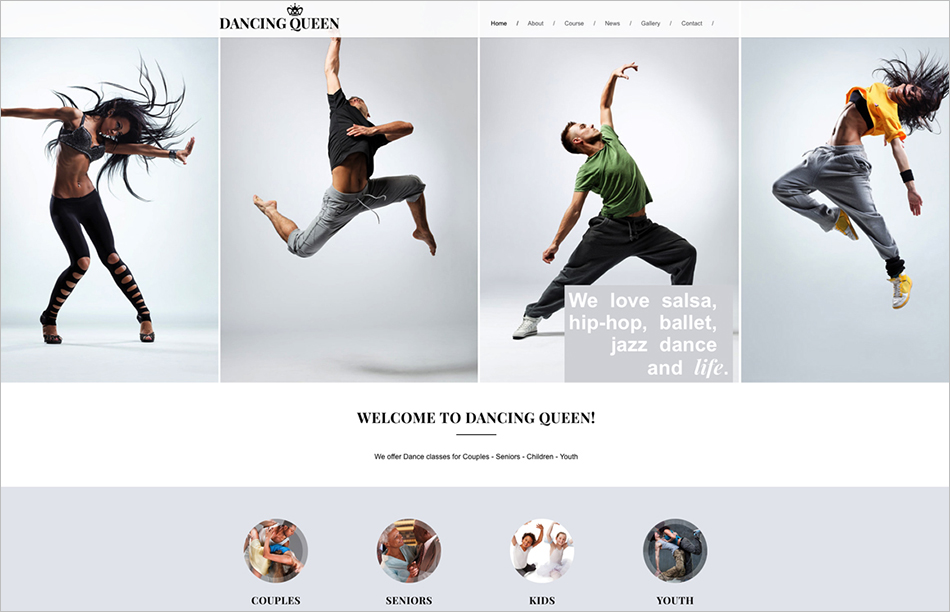 Modern & Responsive HTML5CSS3 WebSite Template