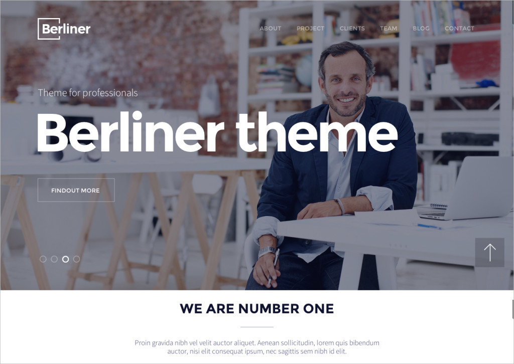 Responsive Bootstrap Website Templates Free Premium