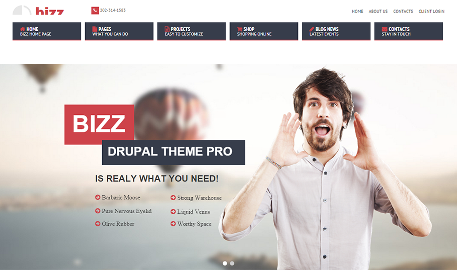Multipurpose Fashion Drupal Theme