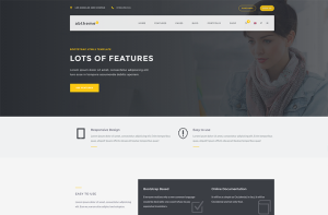 Multipurpose HTML5 Template With Portfolio Layouts