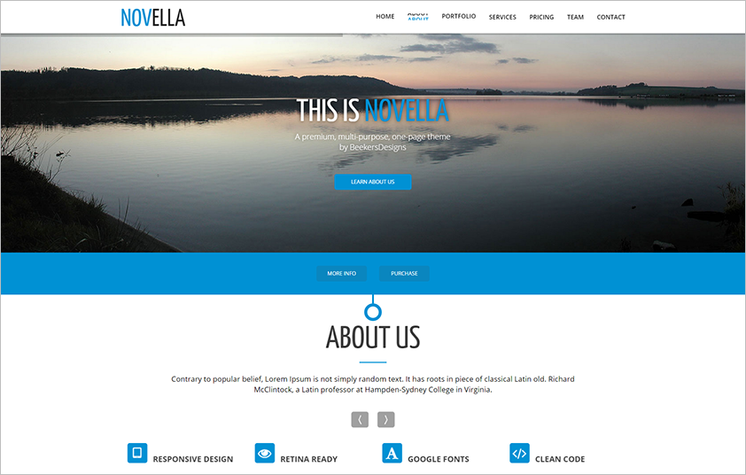 Multipurpose WebSite Template Built On HTML,CSS & JQuery