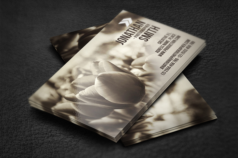 Photographer Business Card Design