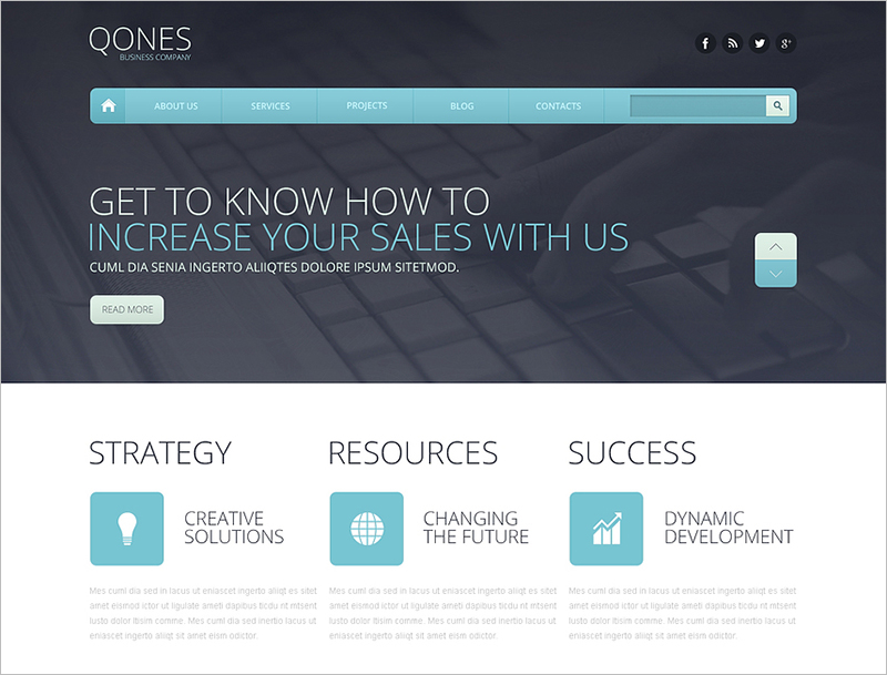 Property Marketing Agency Drupal Template