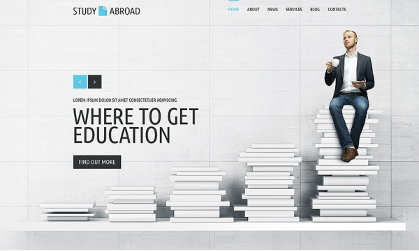 15 Best Educational Website Templates Free Responsive Themes