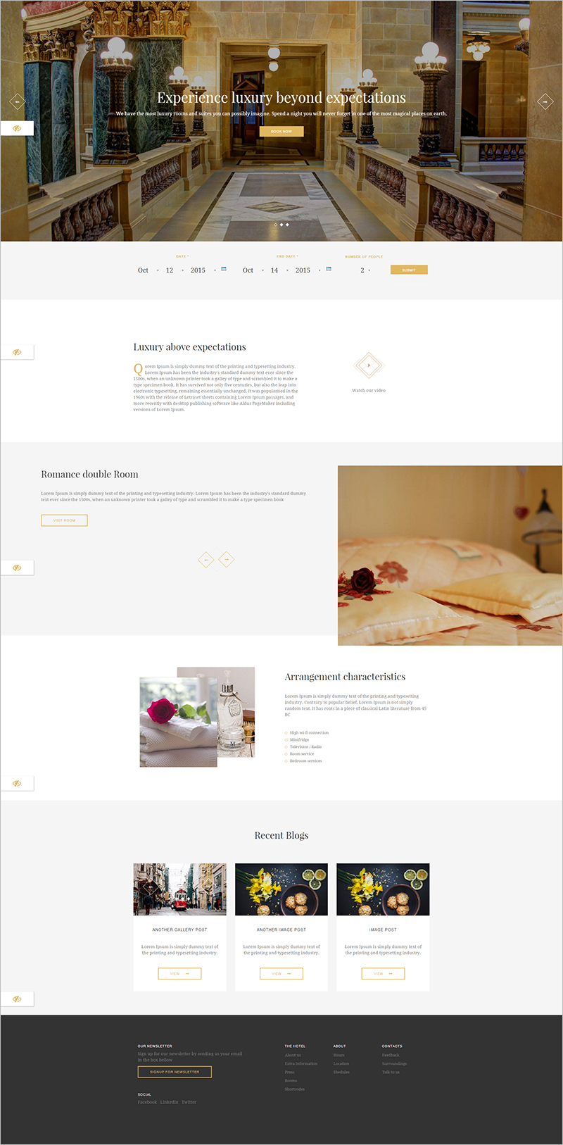 Responsive Travel Drupal 7 Theme