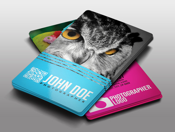 Sample Photo Business Card