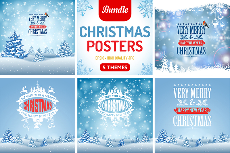 Snowflake Posters
