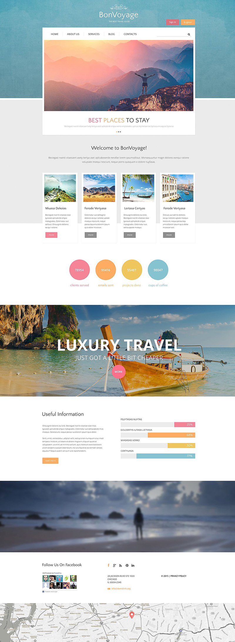 Travel & Out Door Drupal Website Template