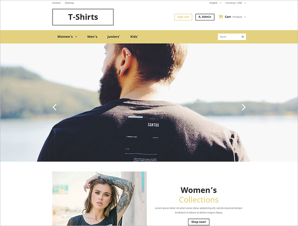 Trendy Fashion PrestaShop Theme