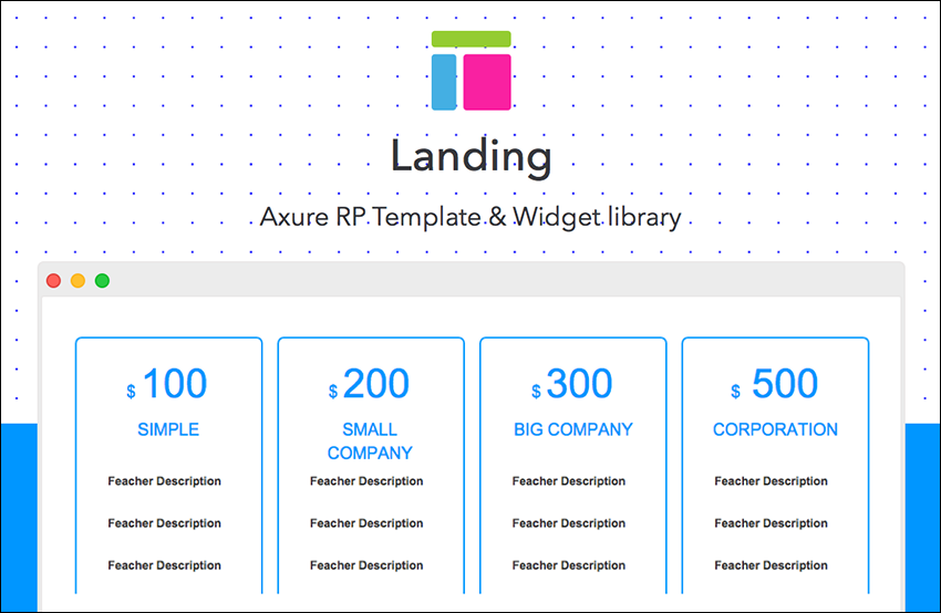 Advanced Dynamic Landing Page Template